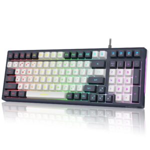 teclado mecánico thunderkeys rgb