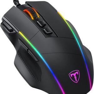 mouse gamer compushop shadow rgb