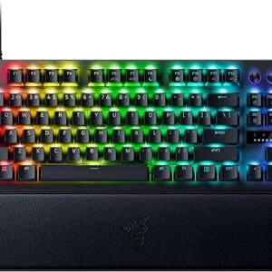 teclado mecánico compushop titan pro