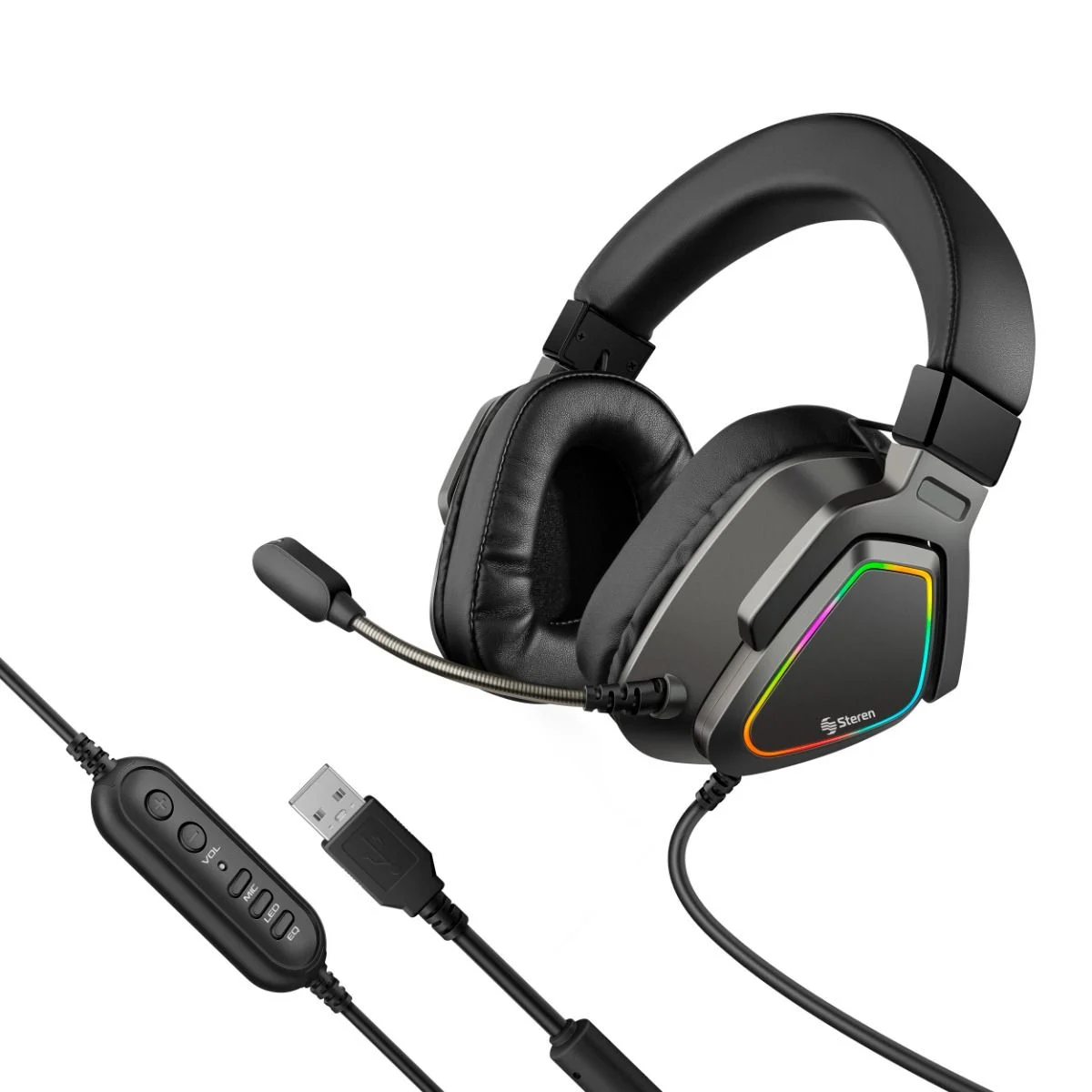 audífonos gamer compushop stormsound 7.1 audífonos gamer compushop stormsound 7.1